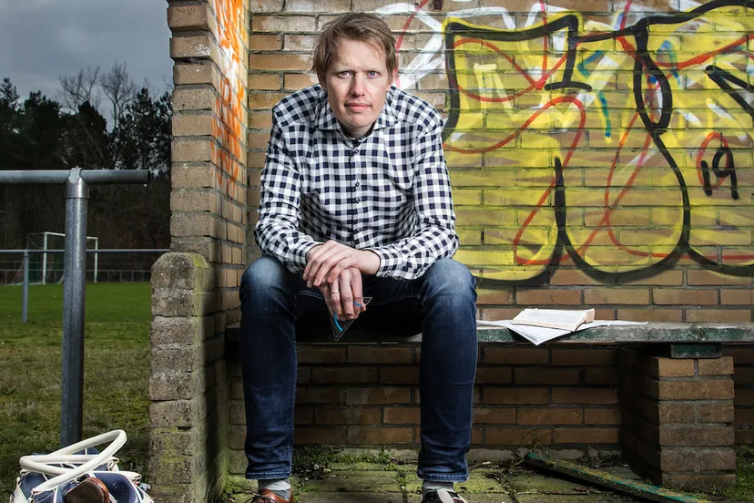 kik jan beuving restante foto maartje ter horst liggend