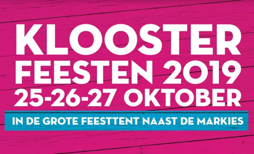 kloosterfeesten markies 2019