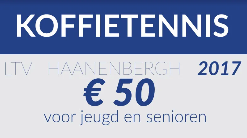 koffietennis haanenbergh 2017