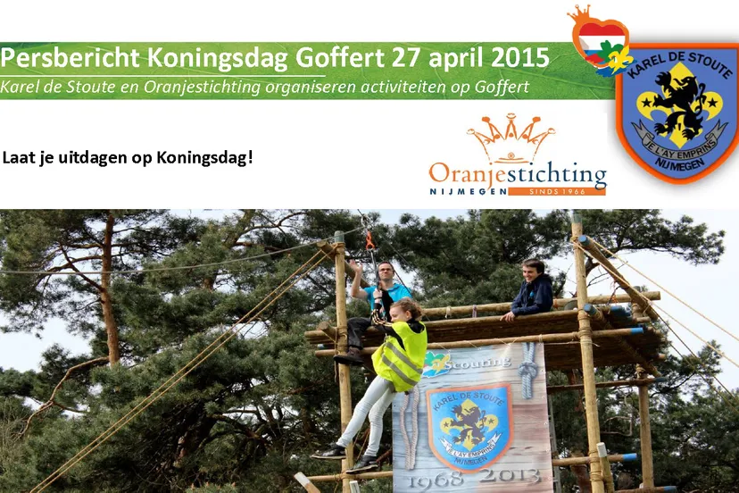 koningsdag de goffert