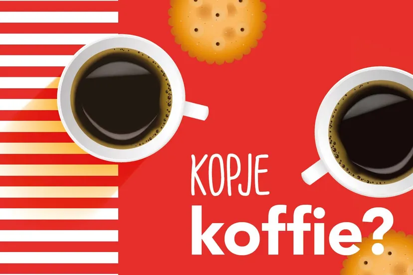 kopje koffie kaartje gemeente wijchen