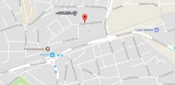 kraanvogelstraat wijchen