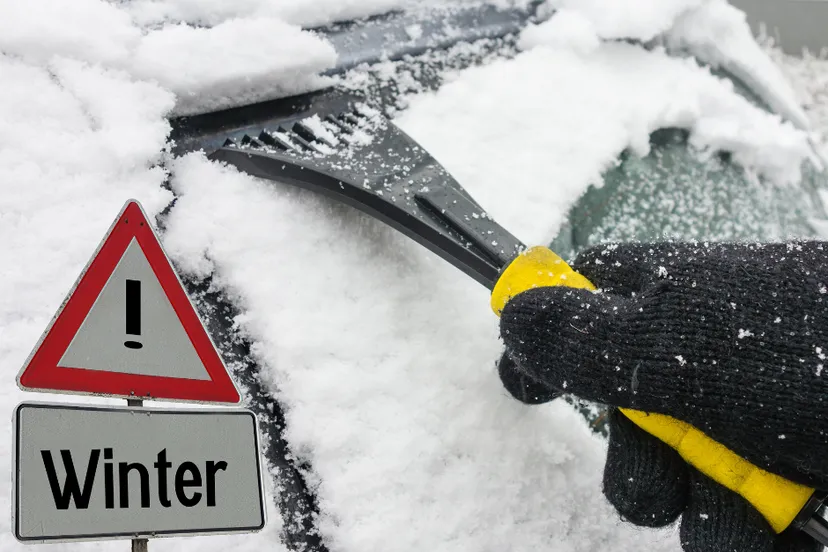 krabben winter verkeersbord kopie