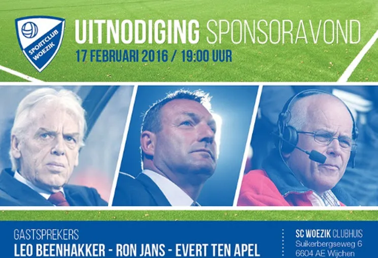 leo beenhakker ron jans en evert ten napel
