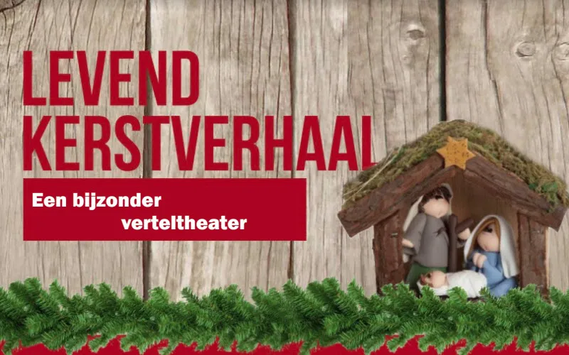 levend kerstverhaal