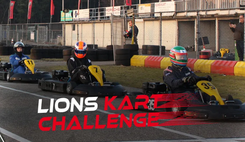 lions kart challenge
