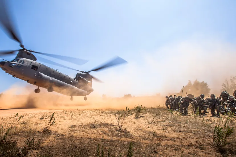 luchtmobiele brigade