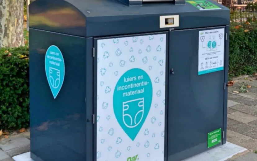 luiercontainer gemeente wijchen