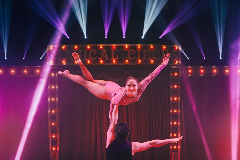 magical world of circus frens te kiefte foto 8 naam artiest duo doro