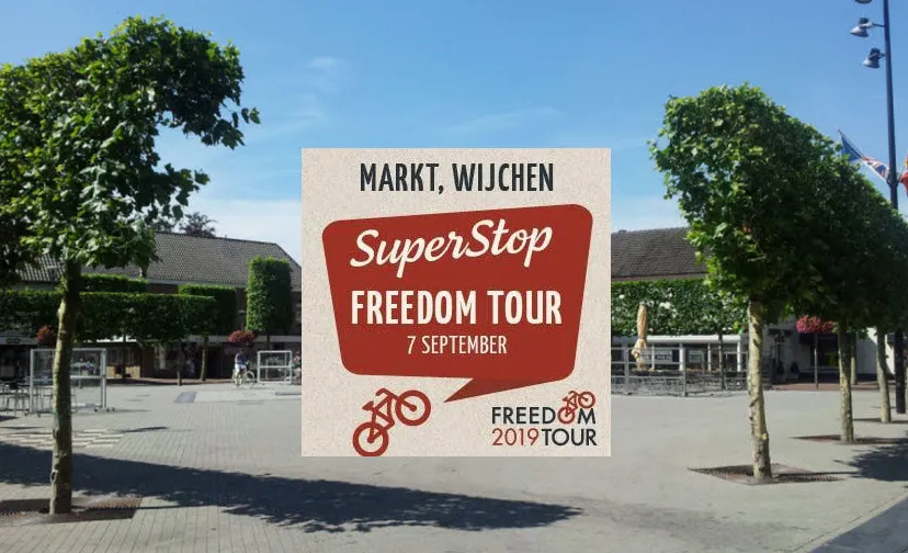 markt wijchen en freedom tour