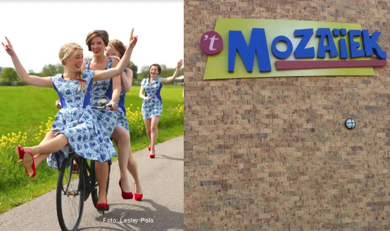 meisjes met de wijsjes staand foto lesley pols 02
