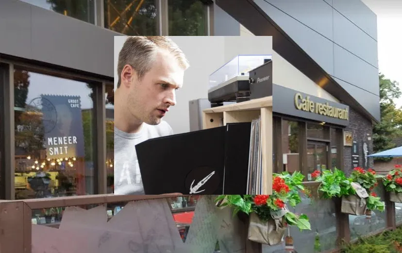 meneer smit en dj bas dikkers