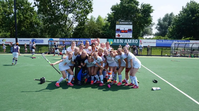 mhc wijchen dames 100618