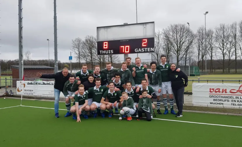 mhc wijchen heren 100319