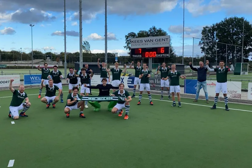 mhc zege op prinsenbeek fotor