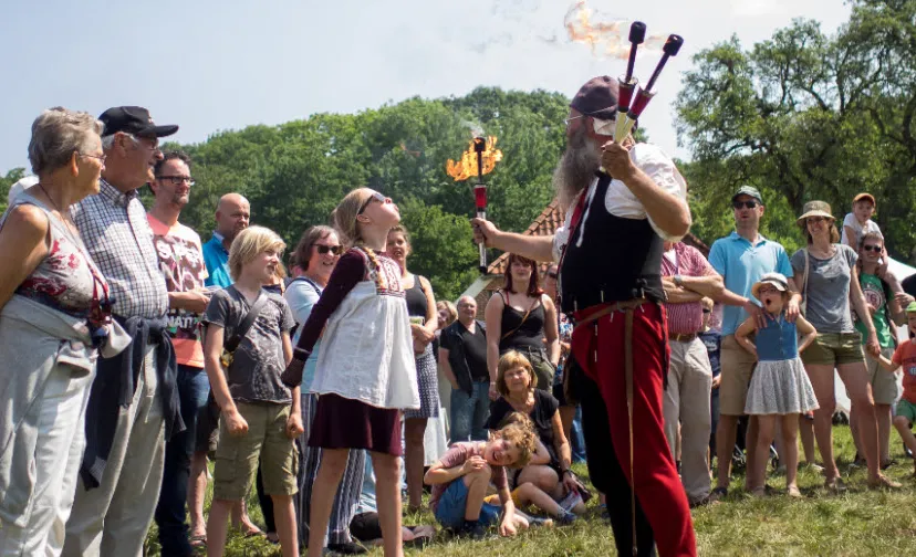 middeleeuws festijn hernen