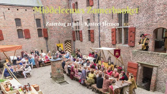 middeleeuws zomerbanket 01