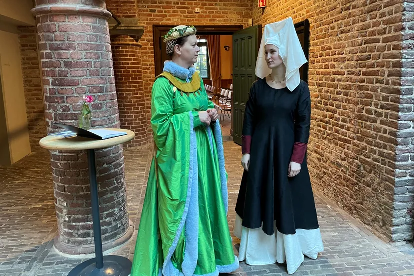 middeleeuwse kleding