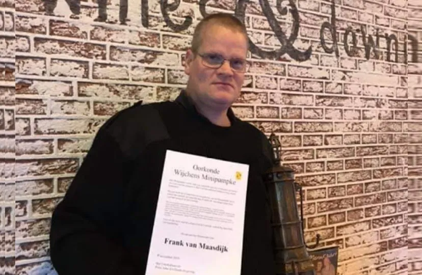 mini pumpke frank van eldijk