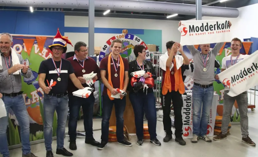 modderkolk week van de medewerker