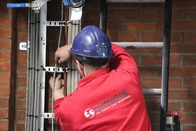 modderkolk werknemer