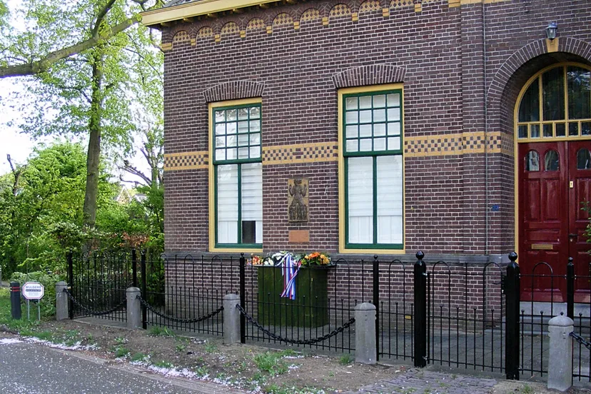 monument luske bergharen