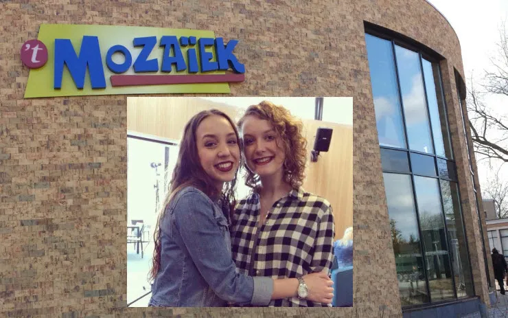 mozaek en imke en julia