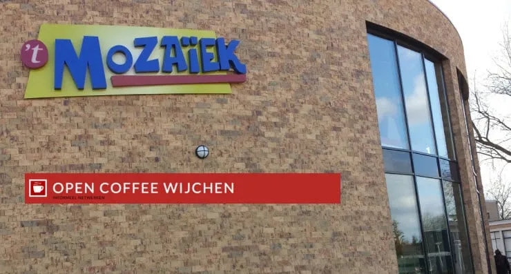 mozaek en open coffee wijchen