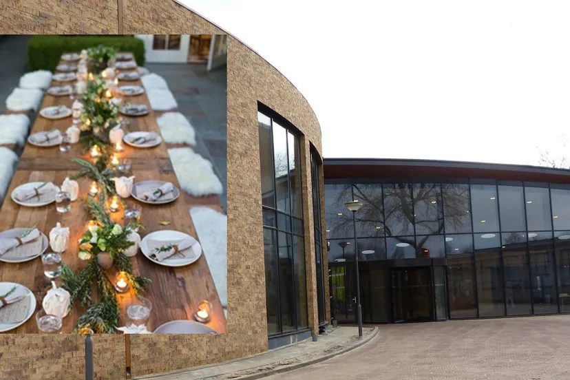 mozaiek en kerstlunch