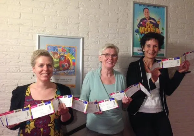 mozaiek en voedselbank