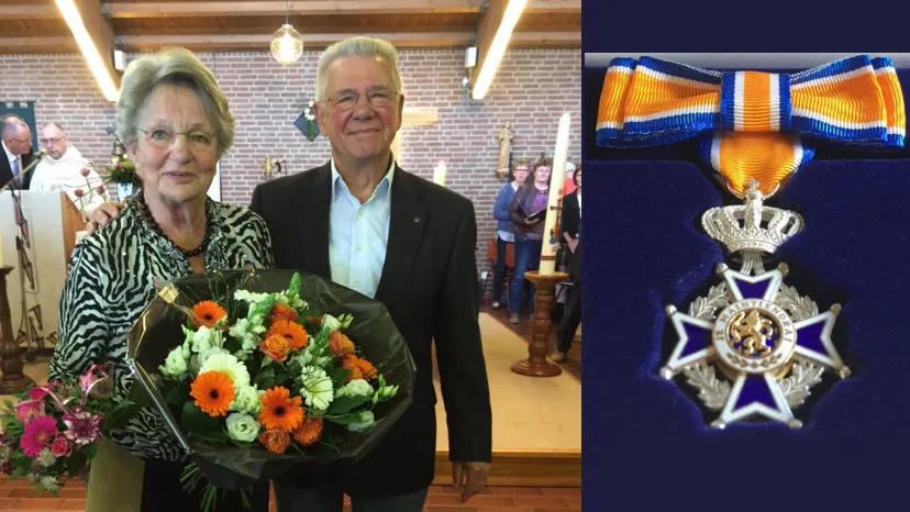 mw elink huls koninlijke onderscheiding