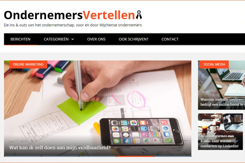 ondernemers vertellen