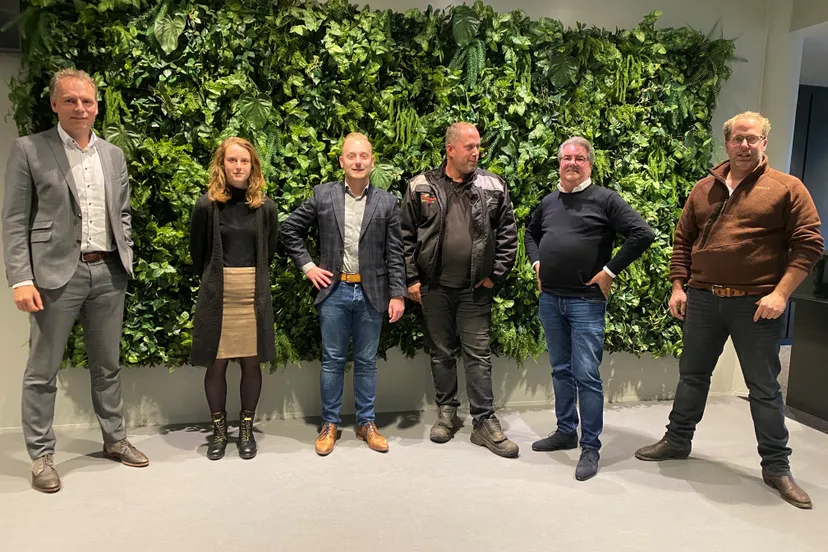 ondertekening balgoij