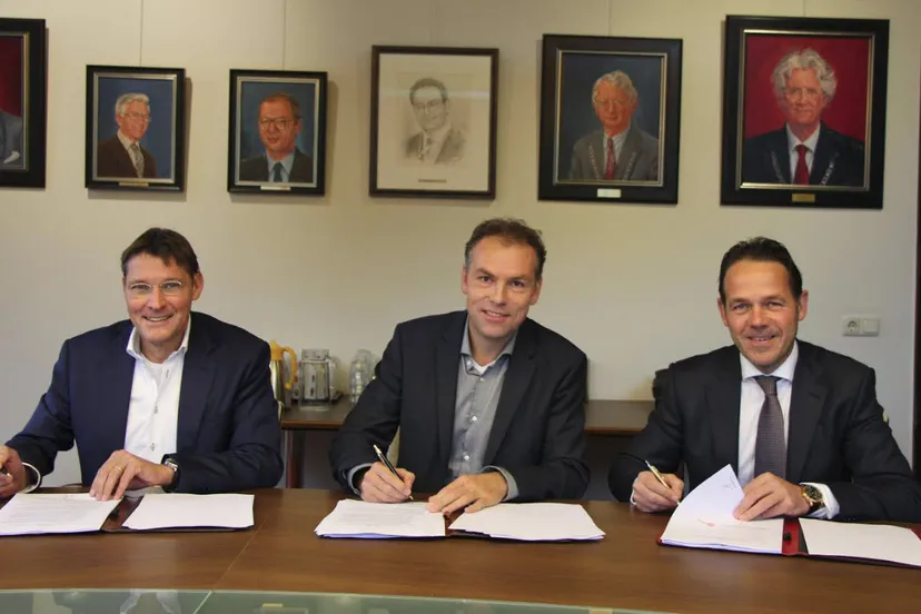ondertekening huurlingsedam