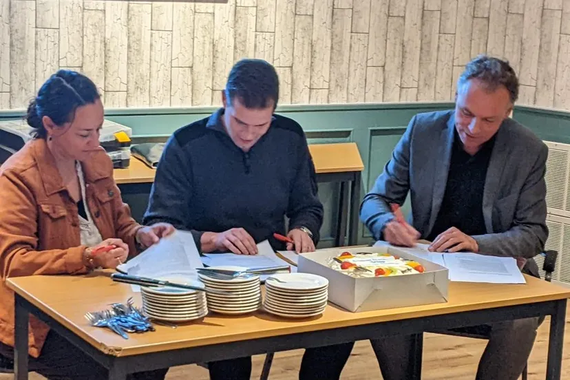 ondertekening intentieovereenkomst cpo bing