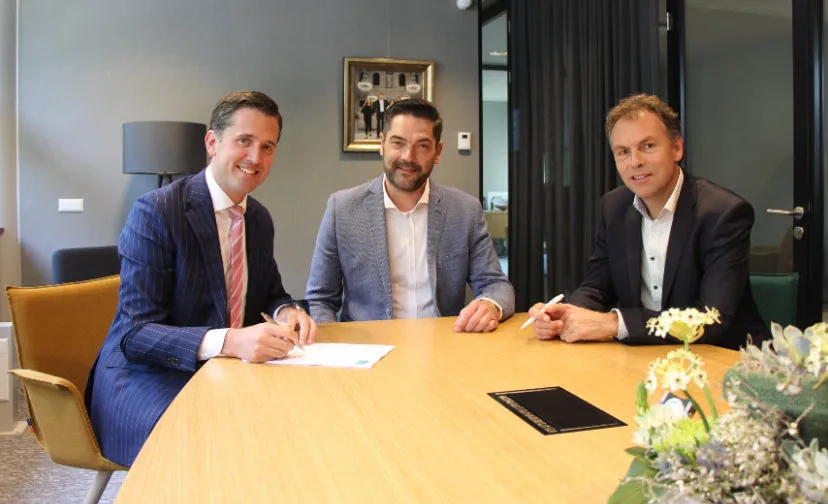 ondertekening molenhuis wijchen
