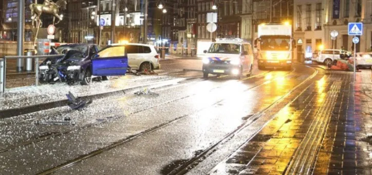 ongeluk amsterdam