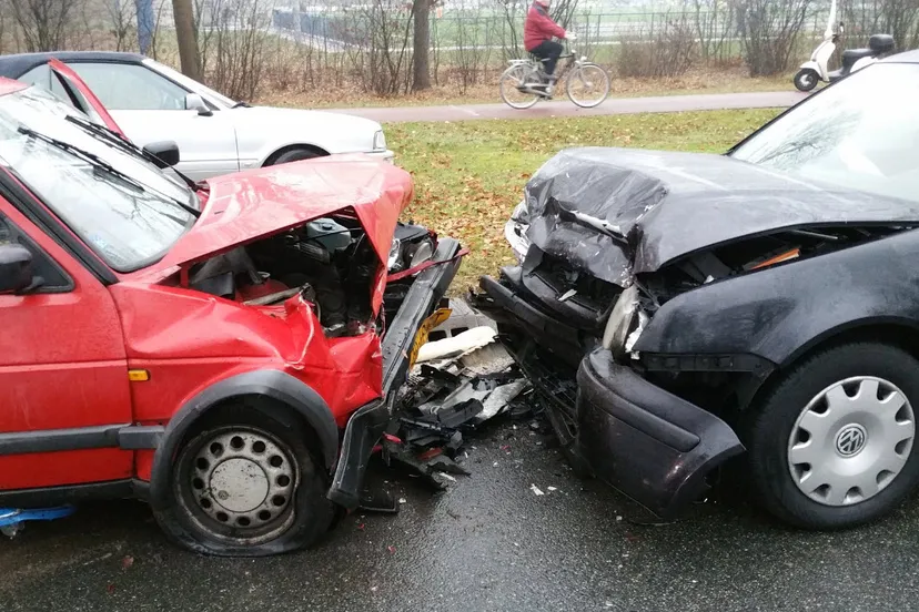 ongeluk randweg noord