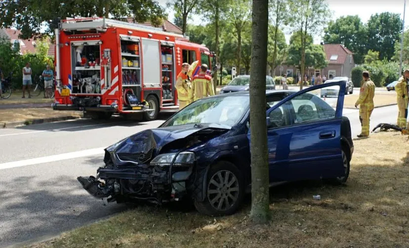 ongeval zuiderdreef 00