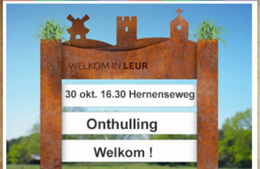 onthulling leur bergharen en hernen