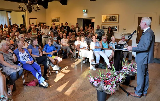 ontvangst vierdaagselopers 2018 00