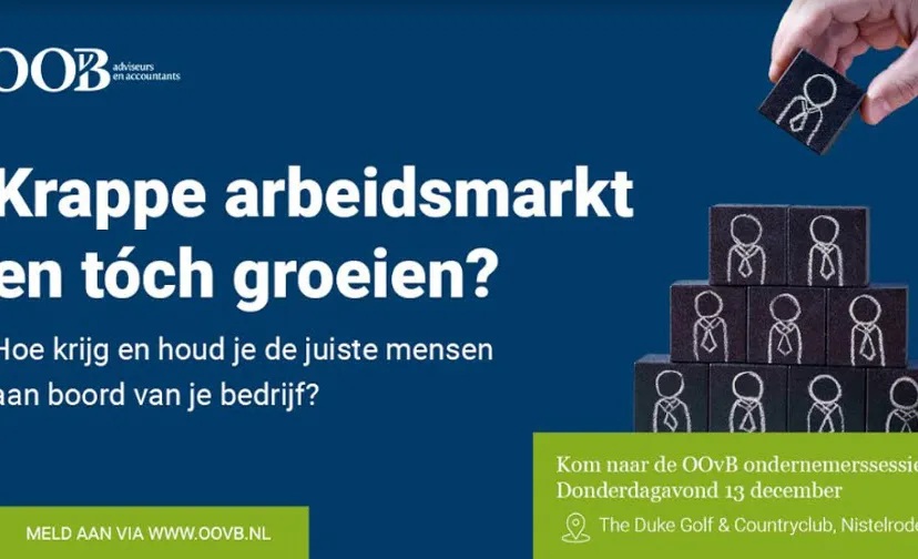 oovb krappe arbeidsmarkt