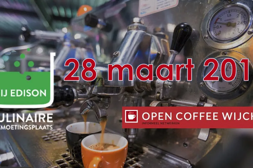 open coffee wijchen 280318