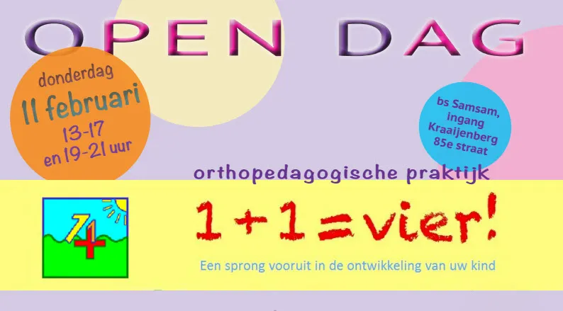 open dag 1 14