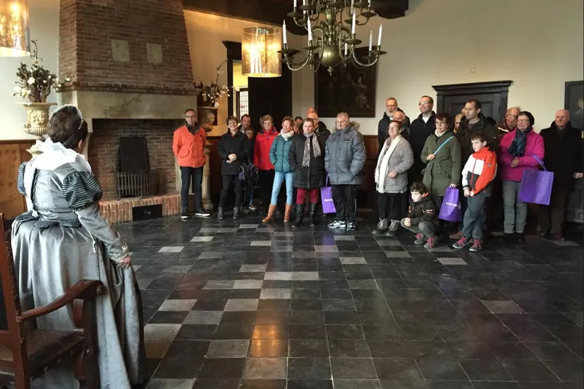 open rondleiding kasteel wijchen