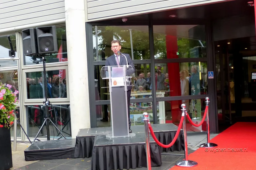 opening huis van de gemeente wijchen 0000