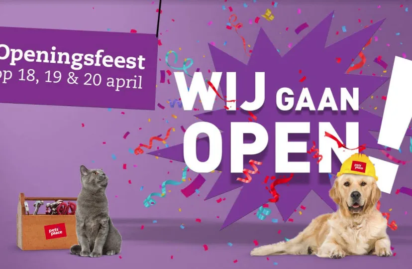 opening pets place brit dekker