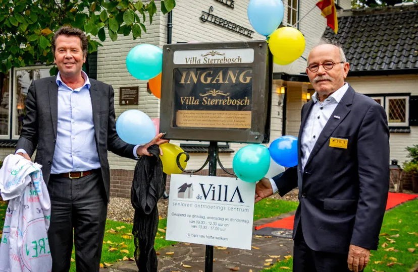 opening villa sterrebosch