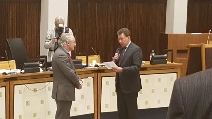 otto van verschuer statenlid