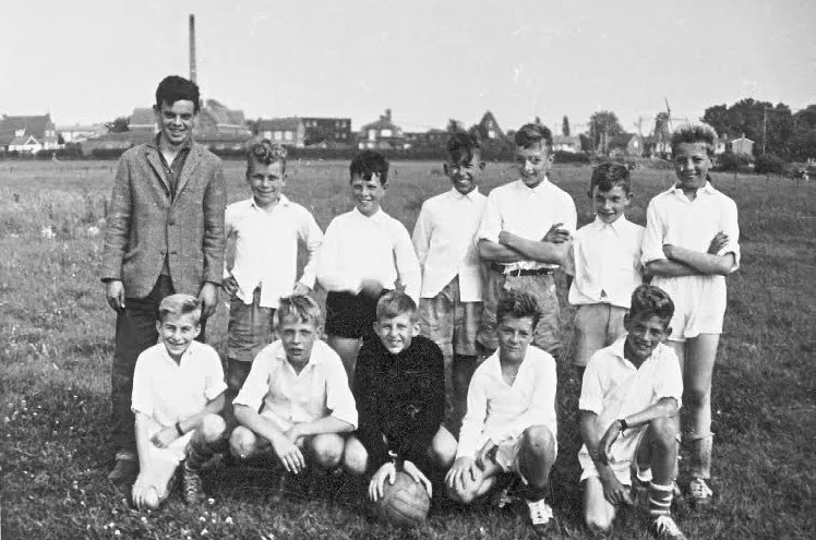oude foto wijchen scoort